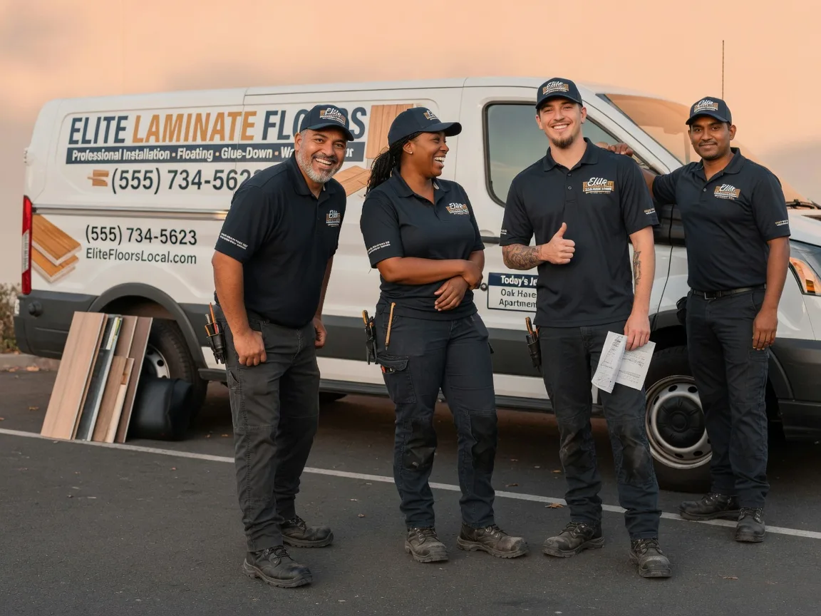 Laminate flooring installation company in Wolfe City, TX